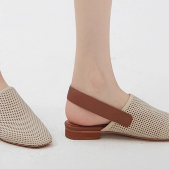 Ladies shoes deer leather shoes - Picture 6 of 6